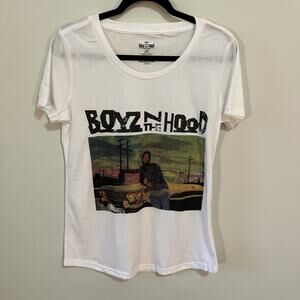 Boyz N The Hood Ice Cube 90’s OG Retro Hip Hop Classic Short Sleeve T-shirt L